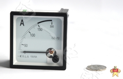 低壓配電用CZ72-A指針安裝式方形直角九十度電流儀器電力儀表50/5A價格,型號,廠家_儀器儀表_易賣工控